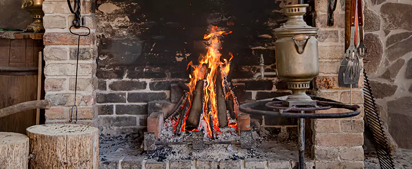 Chimney Flue Soot Removal in Royal Oaks, AB
