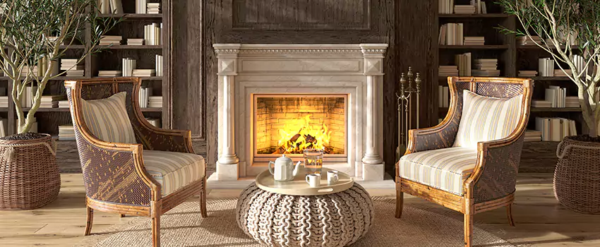 Superior Open-Hearth Wood Fireplaces in Royal Oaks, Alberta