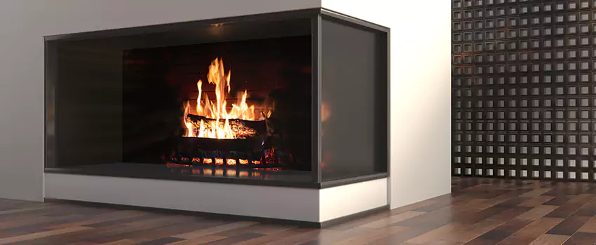 Travis Industries Wood Burning Fireplace Rebuilding in Patterson Place, AB