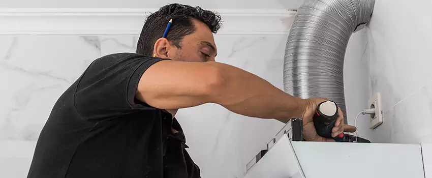 Vent Cleaning Process in Crystal Lake, Alberta