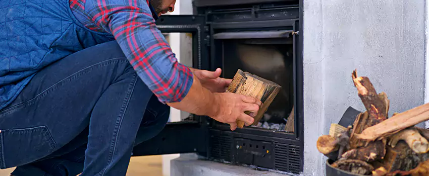 Wood Stove Fire Bricks Cleaning Services in Royal Oaks, Alberta