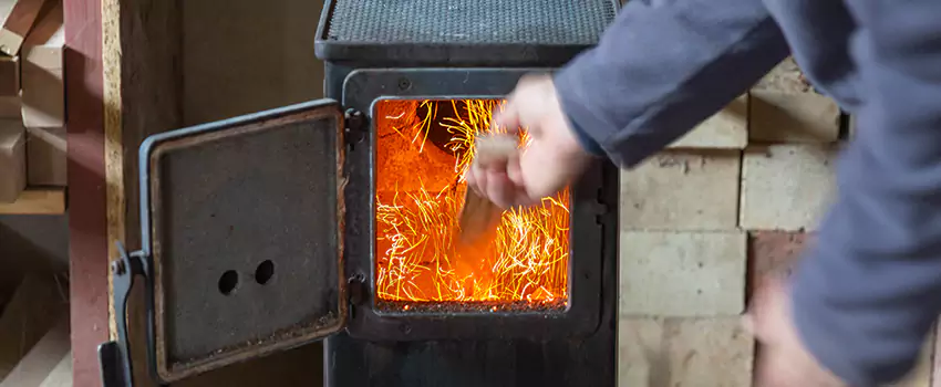 24/7 Wood Stove Installation Services in Crystal Lake, Alberta