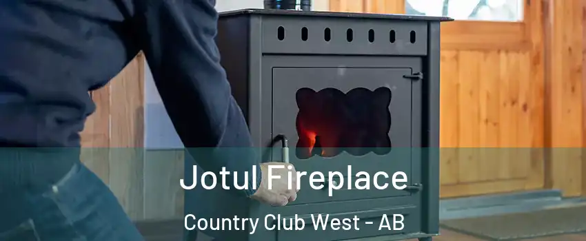  Jotul Fireplace Country Club West - AB