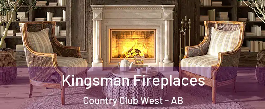  Kingsman Fireplaces Country Club West - AB