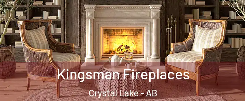  Kingsman Fireplaces Crystal Lake - AB