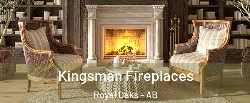  Kingsman Fireplaces Royal Oaks - AB