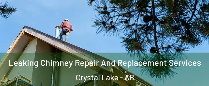  Leaking Chimney Repair And Replacement Services Crystal Lake - AB