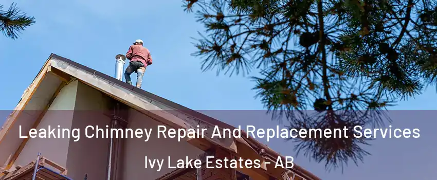  Leaking Chimney Repair And Replacement Services Ivy Lake Estates - AB