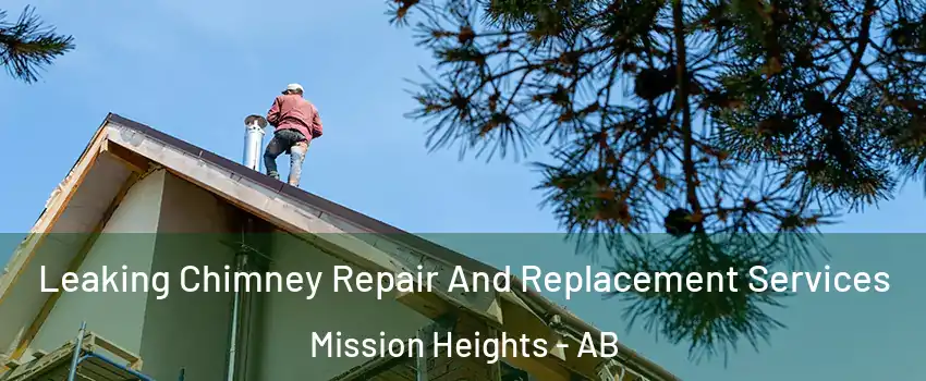  Leaking Chimney Repair And Replacement Services Mission Heights - AB