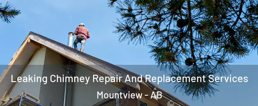  Leaking Chimney Repair And Replacement Services Mountview - AB