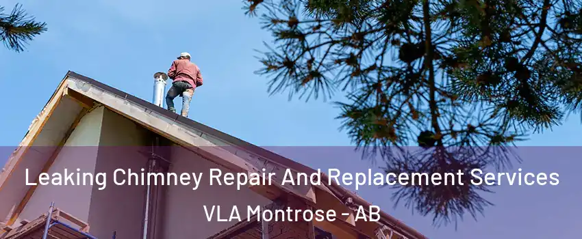  Leaking Chimney Repair And Replacement Services VLA Montrose - AB