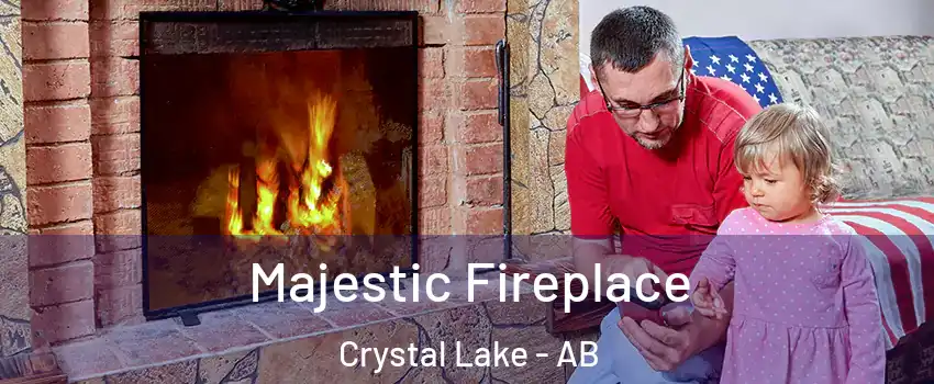  Majestic Fireplace Crystal Lake - AB
