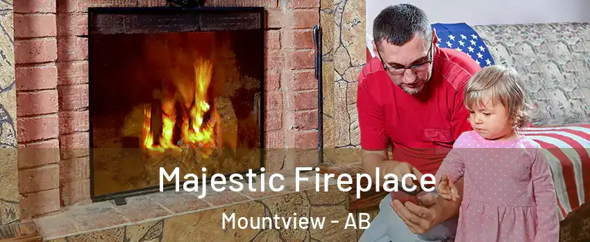  Majestic Fireplace Mountview - AB