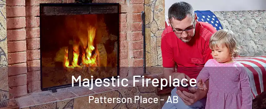  Majestic Fireplace Patterson Place - AB