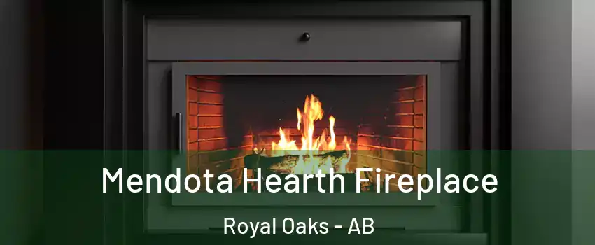 Mendota Hearth Fireplace Royal Oaks - AB