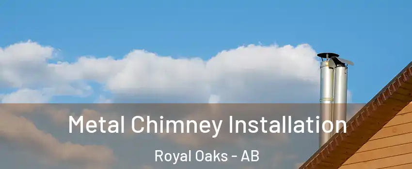  Metal Chimney Installation Royal Oaks - AB
