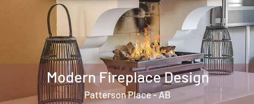  Modern Fireplace Design Patterson Place - AB