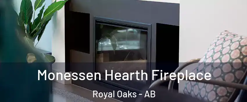  Monessen Hearth Fireplace Royal Oaks - AB