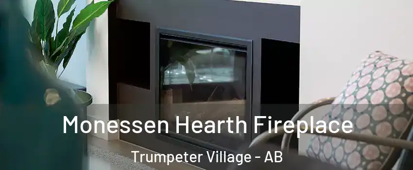  Monessen Hearth Fireplace Trumpeter Village - AB