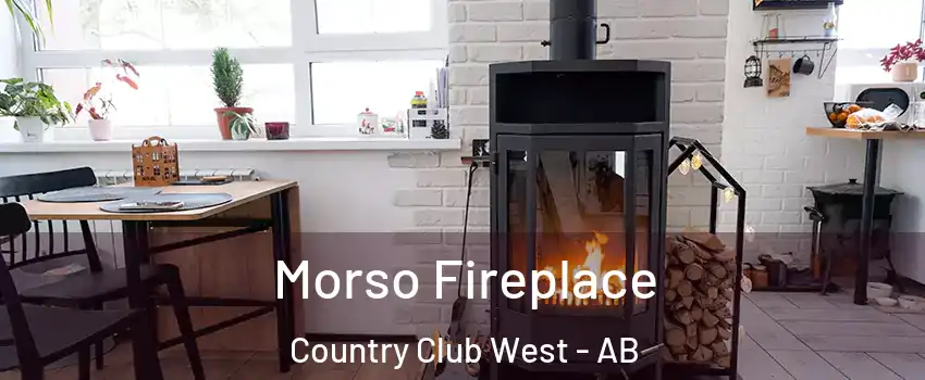  Morso Fireplace Country Club West - AB
