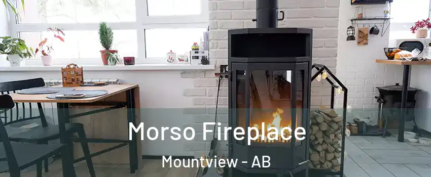  Morso Fireplace Mountview - AB