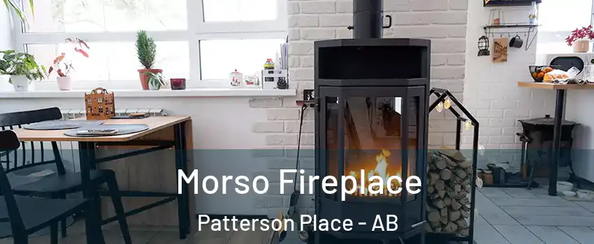  Morso Fireplace Patterson Place - AB