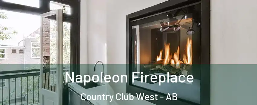  Napoleon Fireplace Country Club West - AB