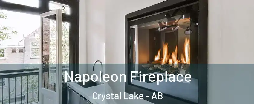  Napoleon Fireplace Crystal Lake - AB