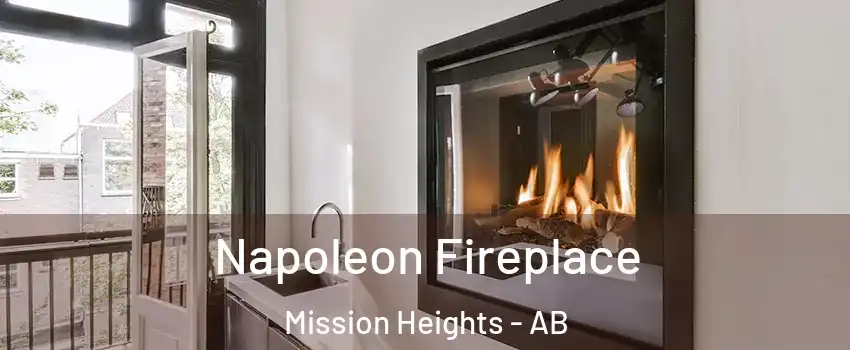  Napoleon Fireplace Mission Heights - AB