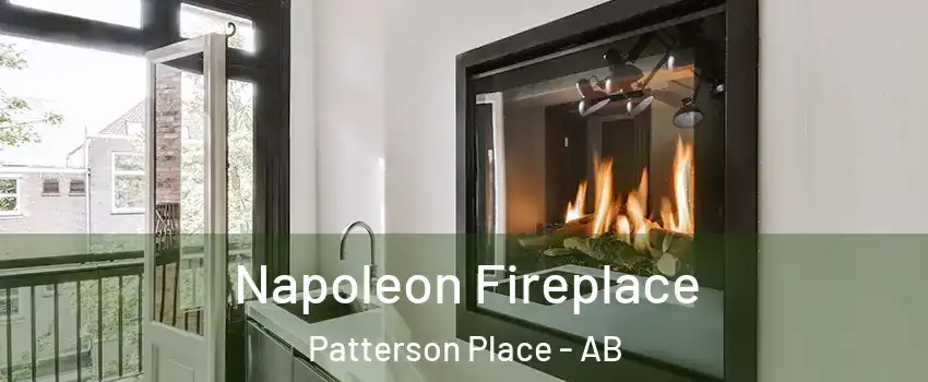  Napoleon Fireplace Patterson Place - AB