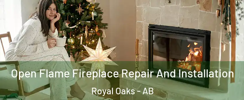  Open Flame Fireplace Repair And Installation Royal Oaks - AB