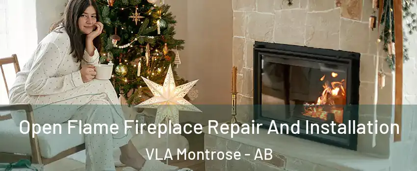  Open Flame Fireplace Repair And Installation VLA Montrose - AB