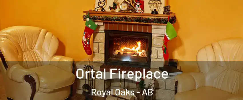 Ortal Fireplace Royal Oaks - AB