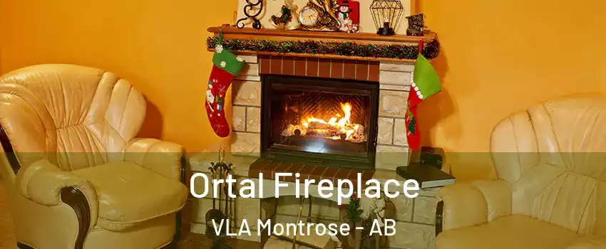 Ortal Fireplace VLA Montrose - AB