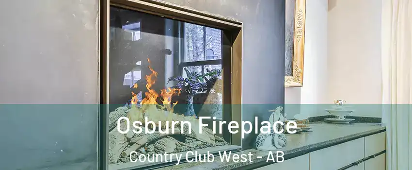  Osburn Fireplace Country Club West - AB