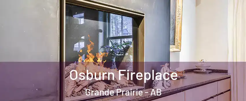  Osburn Fireplace Grande Prairie - AB