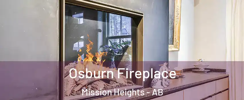  Osburn Fireplace Mission Heights - AB