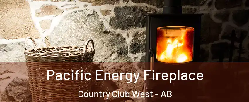  Pacific Energy Fireplace Country Club West - AB