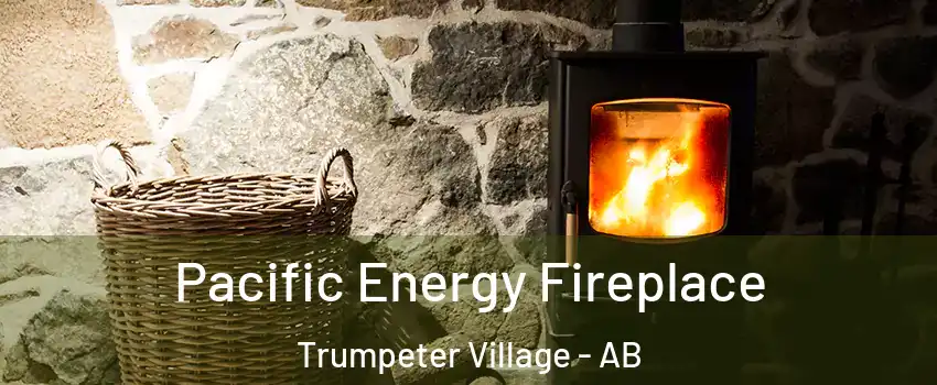  Pacific Energy Fireplace Trumpeter Village - AB
