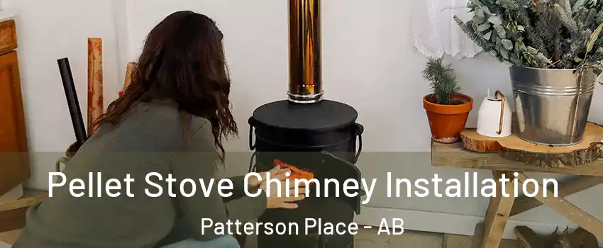  Pellet Stove Chimney Installation Patterson Place - AB