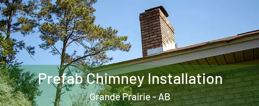  Prefab Chimney Installation Grande Prairie - AB