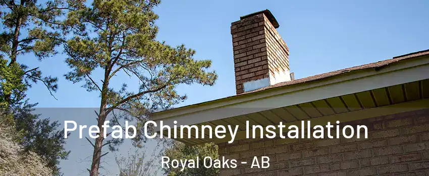  Prefab Chimney Installation Royal Oaks - AB