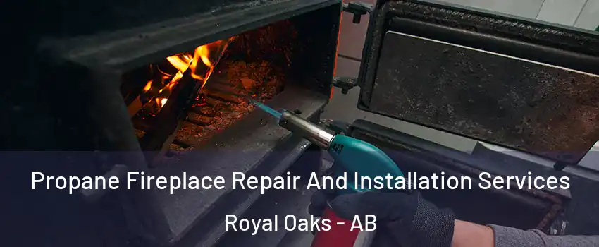 Propane Fireplace Repair And Installation Services Royal Oaks - AB