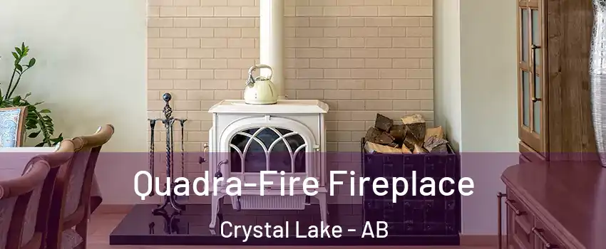  Quadra-Fire Fireplace Crystal Lake - AB