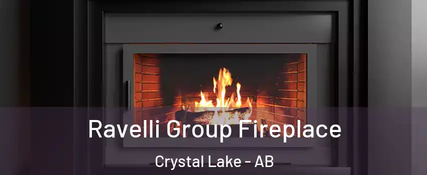 Ravelli Group Fireplace Crystal Lake - AB
