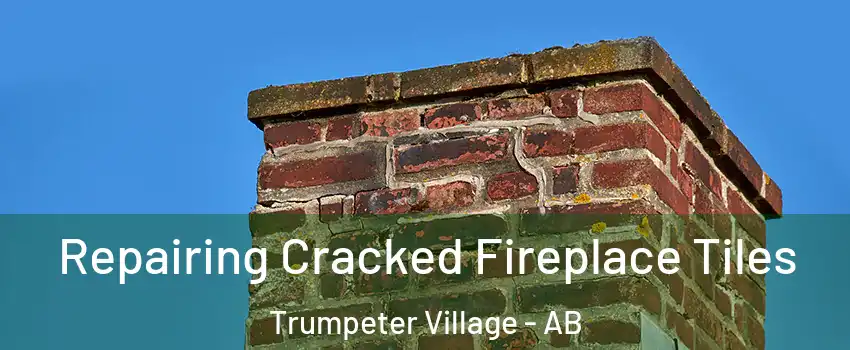  Repairing Cracked Fireplace Tiles Trumpeter Village - AB