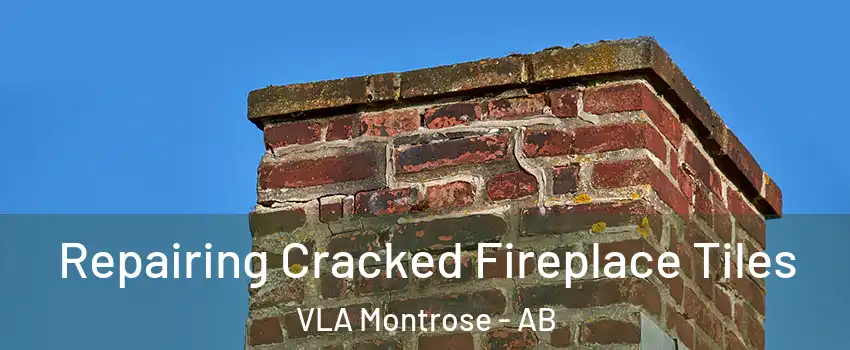  Repairing Cracked Fireplace Tiles VLA Montrose - AB