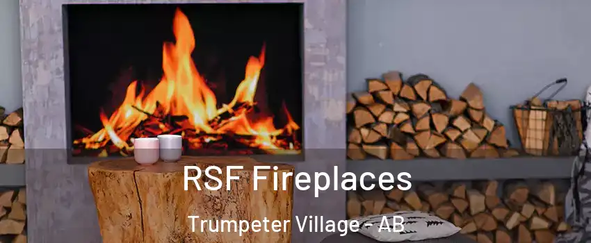  RSF Fireplaces Trumpeter Village - AB