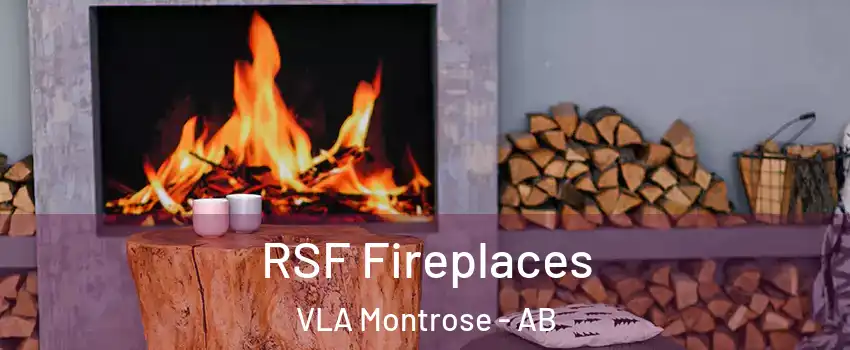  RSF Fireplaces VLA Montrose - AB