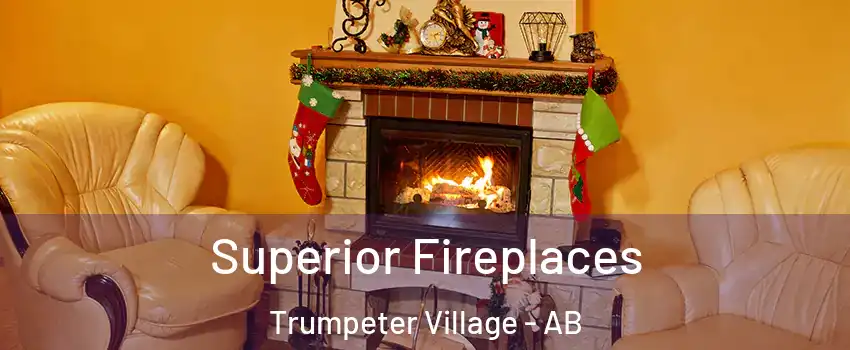  Superior Fireplaces Trumpeter Village - AB